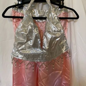 Hand made genie costume